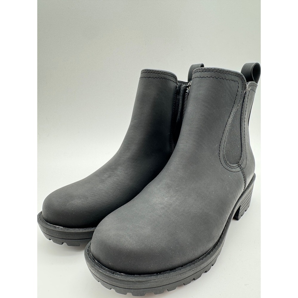 Buffalo David Bitton ANNA Women's‎ Size 7 Black Chelsea Ankle Boots